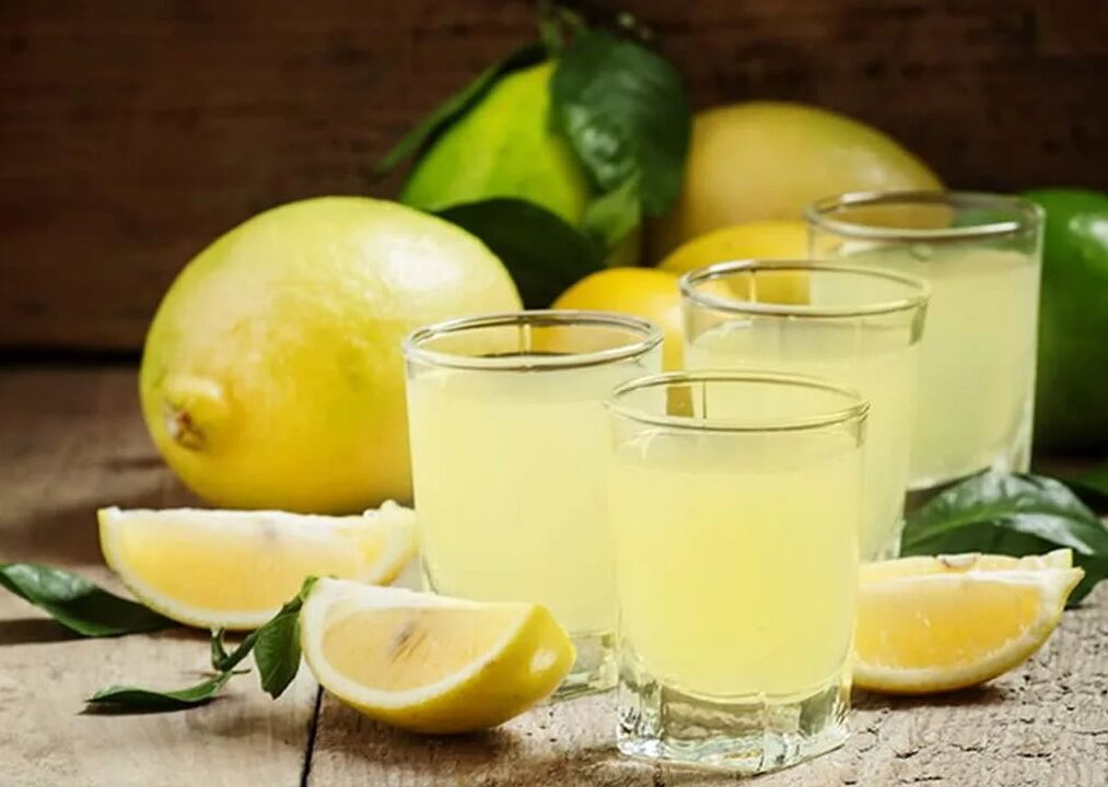 Decocion lemon